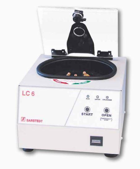 LC 6 Centrifuge - 90.184.511 - 1 Each - MDL-SAR90184511