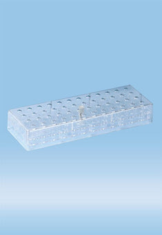 48-Place Tube Rack in 4 x 12 Format - 93.048.011 - 40 Pack - MDL-SAR93048011