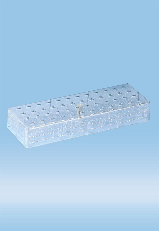 48-Place Tube Rack in 4 x 12 Format - 93.048.011 - 40 Pack - MDL-SAR93048011
