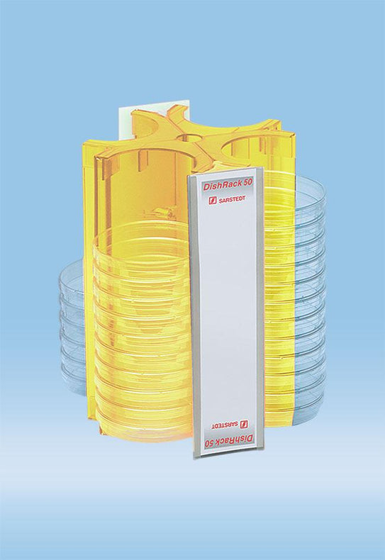 Sarstedt Inc DishRack 50 Petri Dish Holders - SAR931647002