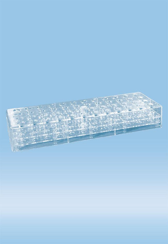 Sarstedt Series Rack, 48 Grooves, 11 mm Tube, Pc - SAR93837