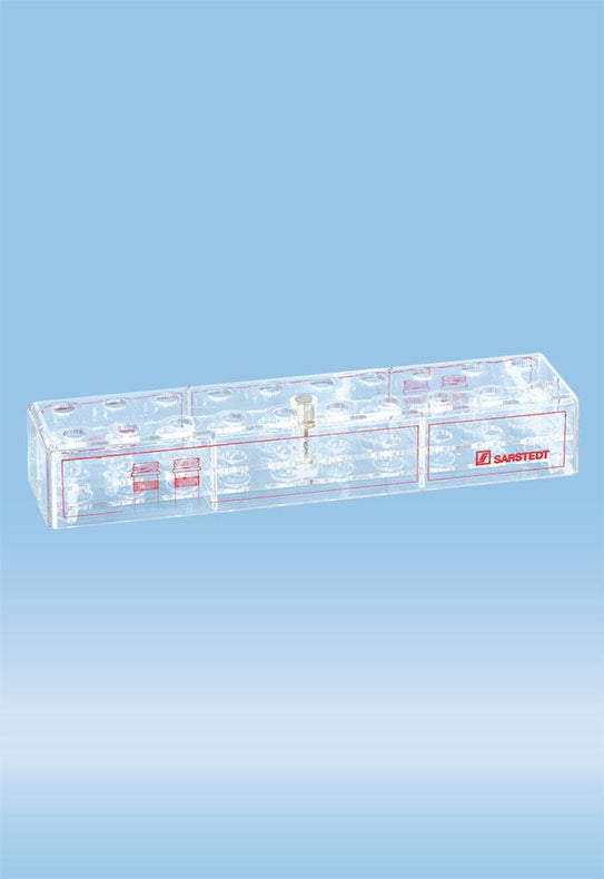 SARSTEDT INC Series 20 Rack 93.848.100 60 Pack-MDL-SAR93848100