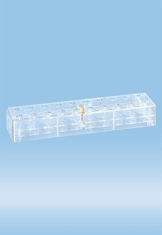 SARSTEDT INC Series 20 Rack 93.849.100 60 Pack-MDL-SAR93849100