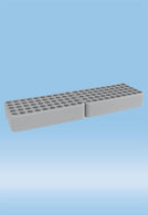 S-Monovette D17 Rack with and without Handles - 93.852.300 - 12 Pack - MDL-SAR93852300