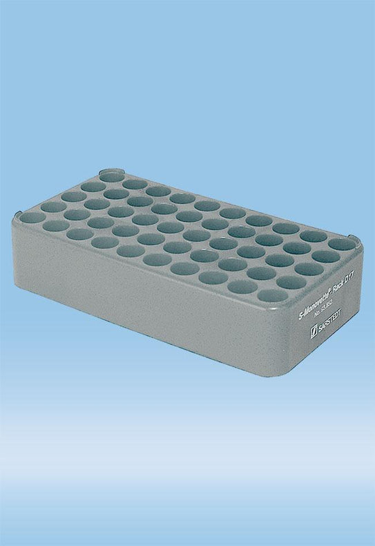 S-Monovette D17 Rack with and without Handles - 93.852 - 20 Pack - MDL-SAR93852