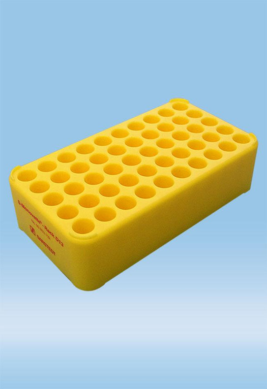 Polypropylene S-Monovette D13 Rack - 93.853.132 - 16 Pack - MDL-SAR93853132