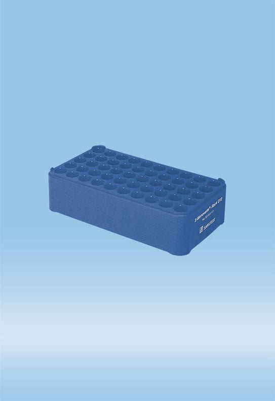 Polypropylene S-Monovette D13 Rack - 93.853.134 - 16 Pack - MDL-SAR93853134