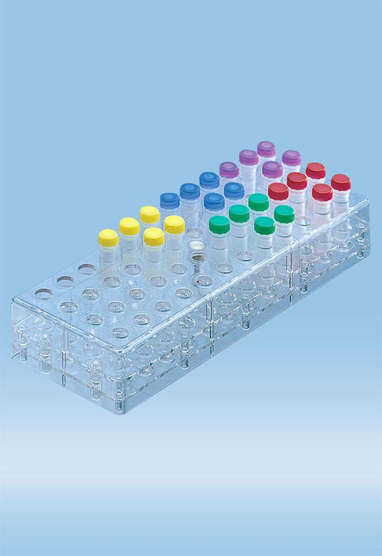 Sarstedt Series Rack, 48 Grooves, 11 mm, Pc - 93.868 - 40 Pack