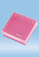 Sarstedt WithLid Box, Storage, Lid, Pp, 81 Micro Tube, Pink - SAR93876281