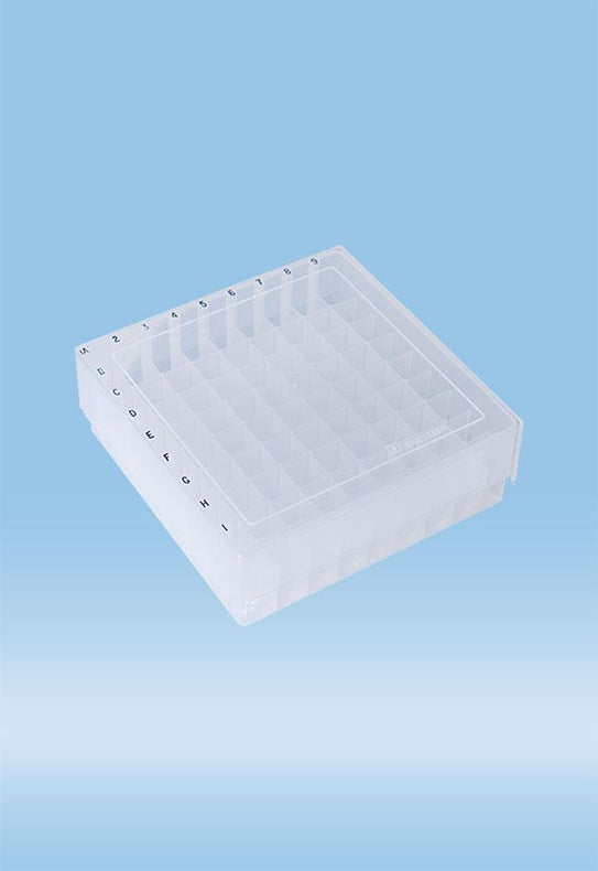 Sarstedt Inc PP Storage Box WithLid - SAR93876