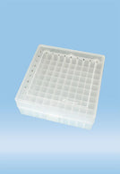 Sarstedt Inc PP Storage Box with Hinge Lid - SAR93877
