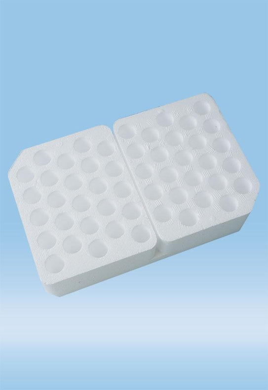 Sarstedt Inc Polystyrene Racks 95.064.251 - 24.0 Each - MDL-SAR95064251