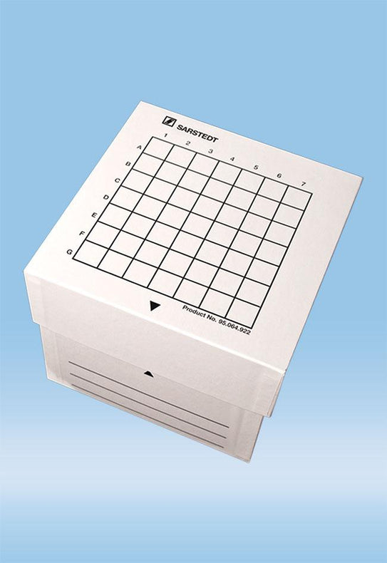 SARSTEDT INC Laminated Storage Box 95.064.922 27 Pack - MDL-SAR95064922