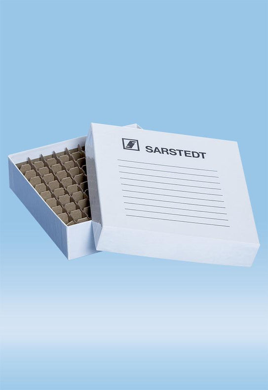SARSTEDT INC Laminated Storage Box 95.064.923 156 Pack - MDL-SAR95064923