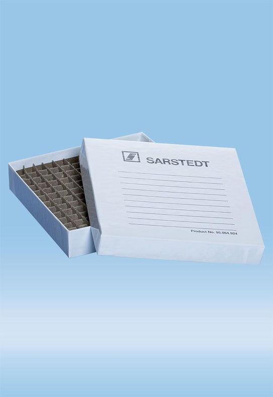 SARSTEDT INC Laminated Storage Box 95.064.924 216 Pack - MDL-SAR95064924