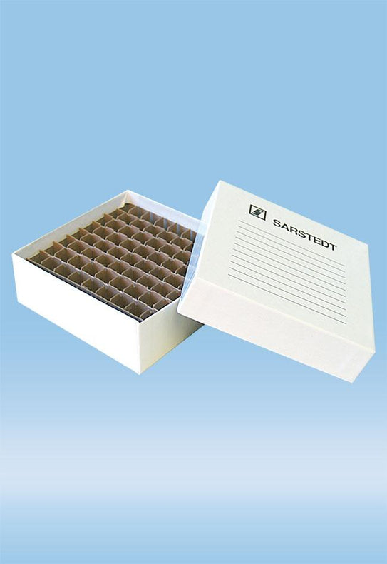 SARSTEDT INC Laminated Storage Box 95.064.981 120 Pack - MDL-SAR95064981