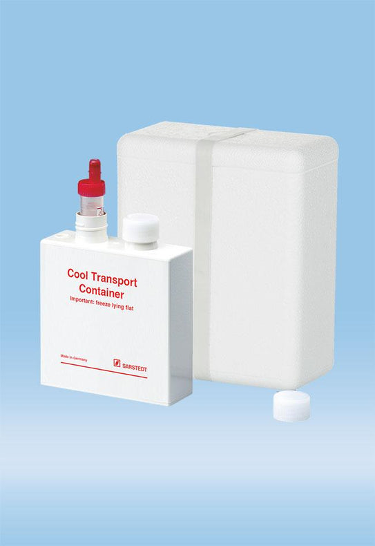Sarstedt Inc Cool Transport Container 95.1123 - 6.0 Pack