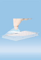 Sarstedt Inc Polyolefin Transparent Sealing Tape 95.1994 1200.0 Pack-MDL-SAR951994
