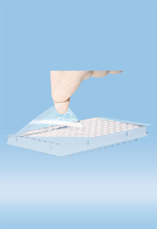 Sarstedt Inc Polyolefin Transparent Sealing Tape 95.1994 1200.0 Pack-MDL-SAR951994