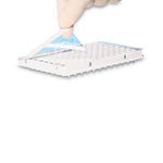 Sarstedt PCR Seal 95.1999 QPCR Tape with Adhesive, Pull-Off, Transparent, 1600 per Case - MDL-SAR951999X - 1600 Each
