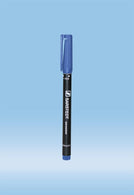 Sarstedt Felt Pen, Marking, Blue, 10 per BOX - 95.953 - 1000 Each