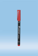 Sarstedt Felt Pen, Marking, Red, 10 per BOX - 95.956 - 1000 Each