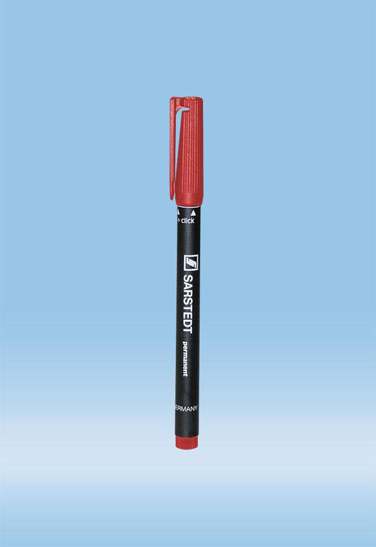 Sarstedt Felt Pen, Marking, Red, 10 per BOX - 95.956 - 1000 Each