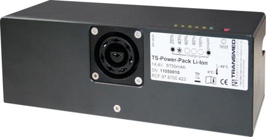 Sarstedt Inc TW Power Pack Li-Ion 97.8700.233 - 1.0 Each