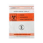 Minigrip, LLC Plastic Specimen Bags MGTZ810 - 100.0 Each - MDL-SB810BZ
