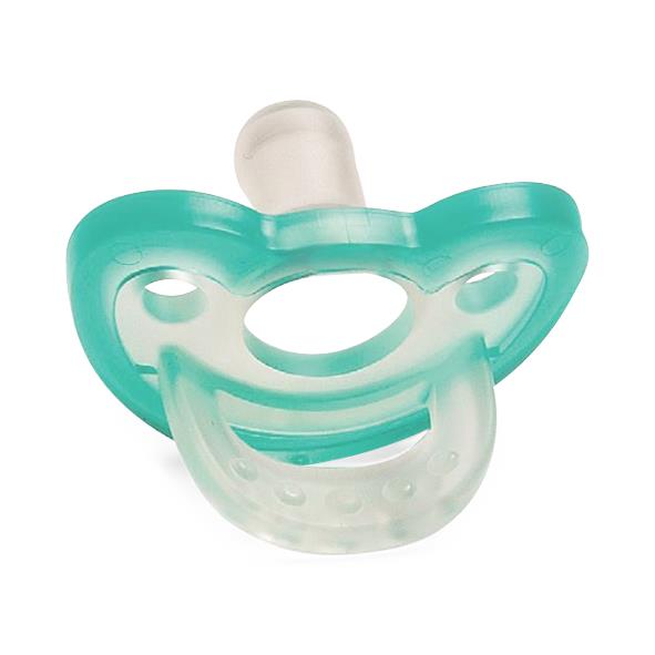 Sandbox Medical JollyPop 3-Month PLUS VPJP1301100 Pacifier, No Scent, Full-Term, Teal Guard - MDL-SBMVJP130110 - 100 Each