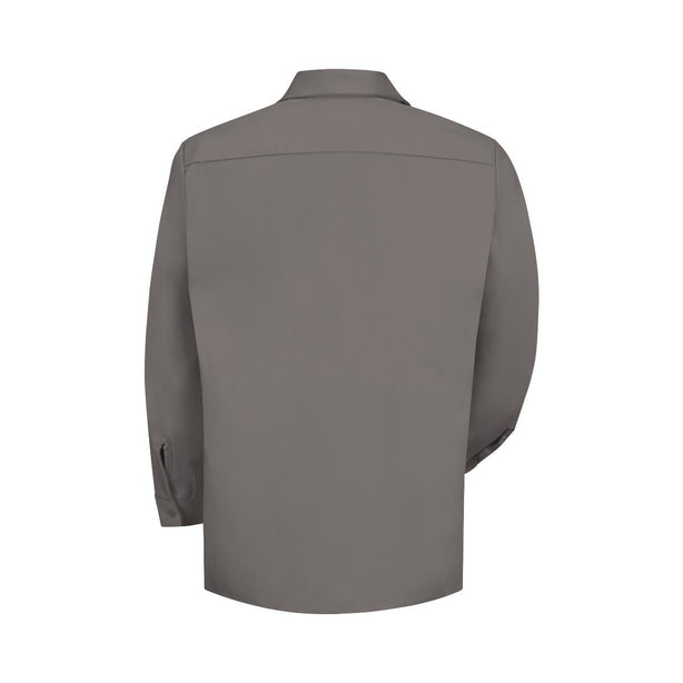 Vf Workwear-Div / Vf Imagewear (W) Long-Sleeve Long Sleeve Cotton Work Shirt, Graphite, Size L - SC30GG-RG-L - 1 Each