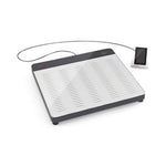 Seca EMR-Validated Flat Scale with ID-Display and Glass Platform 6501321009 - 1.0 Each