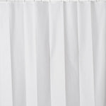 Disposable Shower Curtains - SCD36X90WHI - 24 Each - MDL-SCD36X90WHI