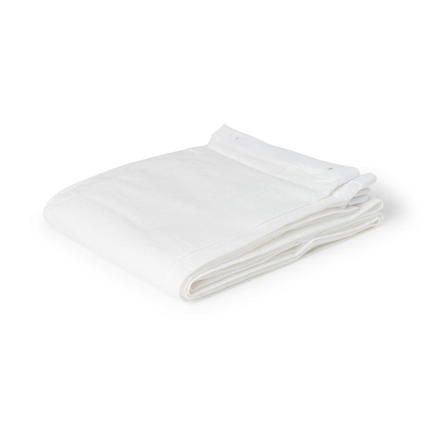 Disposable Shower Curtains - SCD72X90WHI - 24 Each - MDL-SCD72X90WHI