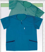 Molnlycke Us Extra-Comfort BARRIER Disposable Three-Pocket Scrub Shirt, Green, Size L - 18630 - 1 Each