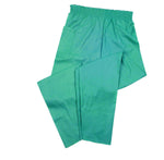 Elastic-Waist Scrub Pants, Slate Green, Size L, Molnlycke Nurse - 18940 - 12 Each