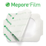 MOLNLYCKE US Mefilm Mepore Film Self-Adhesive Transparent Film Dressing, 2.4" x 2.6" (6 x 7 cm) - 270600 - 600 Each