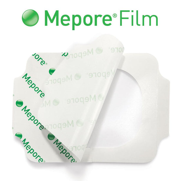 MOLNLYCKE US Mefilm Mepore Film Self-Adhesive Transparent Film Dressing, 2.4" x 2.6" (6 x 7 cm) - 270600 - 600 Each