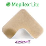 MOLNLYCKE HEALTHCARE US LLC Mepilex Lite Absorbent Thin Foam Dressings 284190 1 Each - MDL-SCP284190H