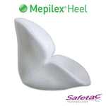 Molnlycke Healthcare Us LLC Mepilex Heel Absorbent Foam Heel Protectors 288100 - 5.0 Each