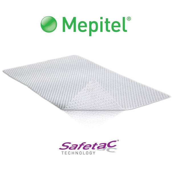 MOLNLYCKE HEALTHCARE US LLC Mepitel Silicone Wound Contact Layer 292005 5 Each - MDL-SCP292005Z