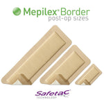 MOLNLYCKE HEALTHCARE US LLC Mepilex Post-Op Border Dressings 295800 5 Each - MDL-SCP295800Z