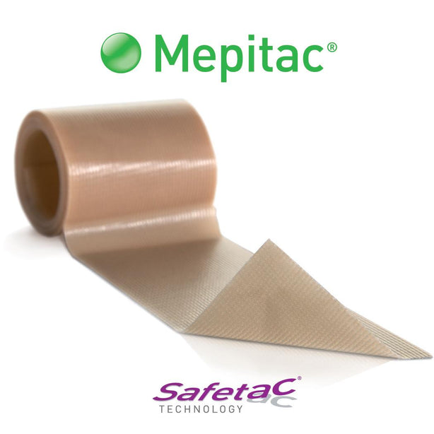 MOLNLYCKE HEALTHCARE US LLC Mepitac Fabric Tapes with Safetac Technology 298400 1 Each - MDL-SCP298400H