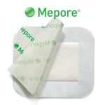 MOLNLYCKE US Mefilm Transparent Film Mepore Absorbent Island Dressing, 2.5" x 3" (6 x 7 cm) - 670800 - 1 Each