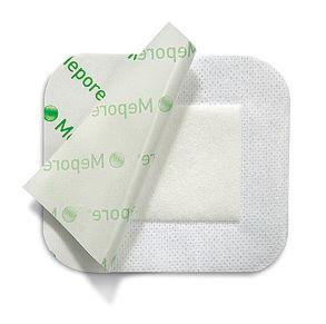 Molnlycke Us Absorbent 671400 Mepore Self-Adhesive Island Dressing, 3.6" x 14" - MDL-SCP671400CS - 180 Each