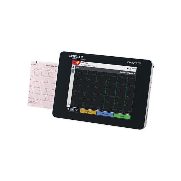 Schiller America Cardiovit FT-1 EKG Machines 0A.106000 1.0 Each-MDL-SCQ0A106000