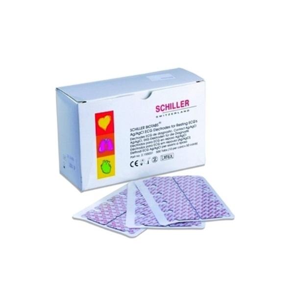SCHILLER AMERICA Bio-Adhesive Electrodes 2.155031 1000 Each - MDL-SCQ2155031