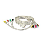 Schiller America 10-Lead Stress ECG / EKG Patient Cable 2.400116S - 1.0 Each - MDL-SCQ2400116S