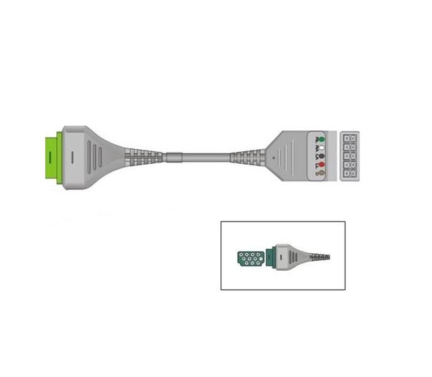 Schiller America Patient Cables 2.400163 - 1.0 Each - MDL-SCQ2400163