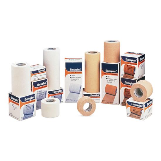 Bsn Medical Bandages Tensoplast Tape, Beige, 4" x 5 yd. - SCS02601002